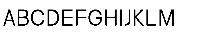 Nalte Sans Light Font UPPERCASE