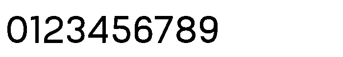 Nalte Sans Regular Font OTHER CHARS