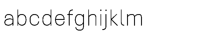 Nalte Sans Thin FONT