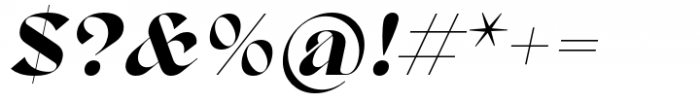 Namaskarn Bold Italic Font OTHER CHARS