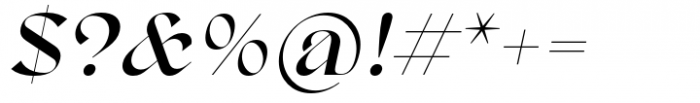 Namaskarn Medium Italic Font OTHER CHARS