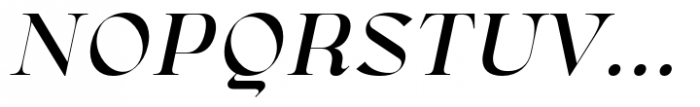 Namaskarn Medium Italic Font UPPERCASE