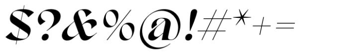 Namaskarn Semi Bold Italic Font OTHER CHARS