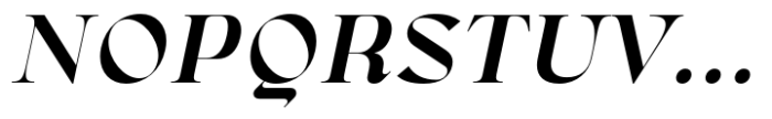 Namaskarn Semi Bold Italic Font UPPERCASE