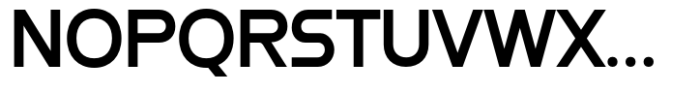 Namata Bold Font UPPERCASE