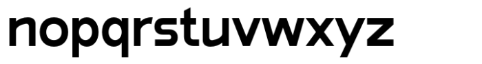 Namata Bold Font LOWERCASE