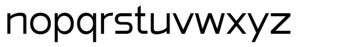 Namata Medium Font LOWERCASE