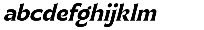 Namio Magah Italic FONT