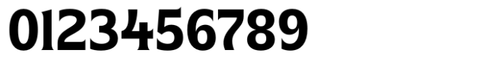 Namio Magah Regular Font OTHER CHARS