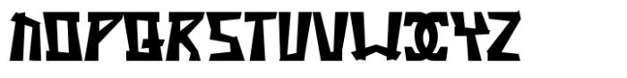 Namistre Font LOWERCASE
