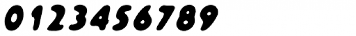 Namog MF Bold Italic Font OTHER CHARS