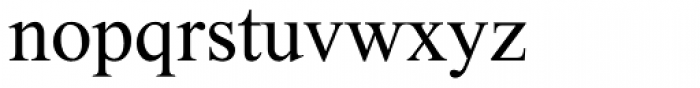 Namog MF Bold Italic Font LOWERCASE
