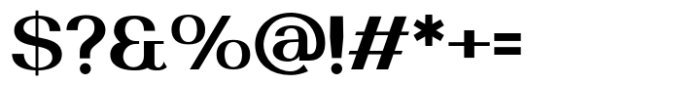 Namotaru Font OTHER CHARS