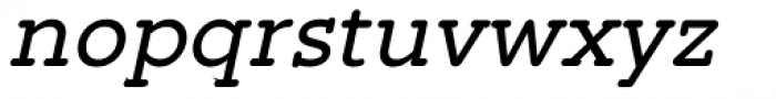 Namyv Italic Font LOWERCASE