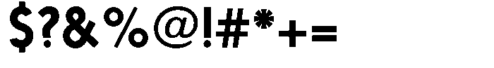 Nanami Nanami Font OTHER CHARS