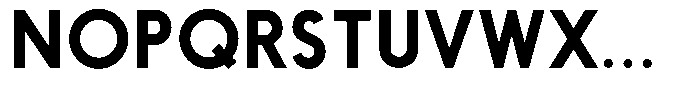Nanami Nanami Font UPPERCASE