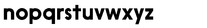 Nanami Nanami Font LOWERCASE