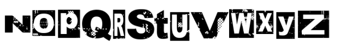 Nancy Spungen Regular Font LOWERCASE
