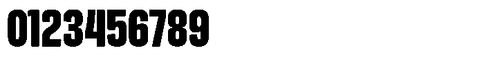Nanika Regular Font OTHER CHARS