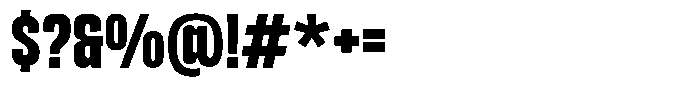 Nanika Regular Font OTHER CHARS
