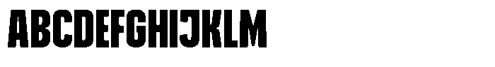 Nanika Regular Font UPPERCASE