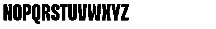 Nanika Regular Font UPPERCASE