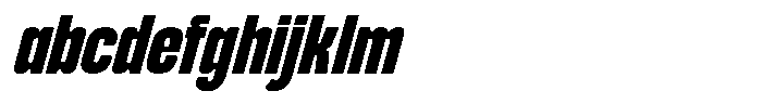 Nanika Slanted FONT