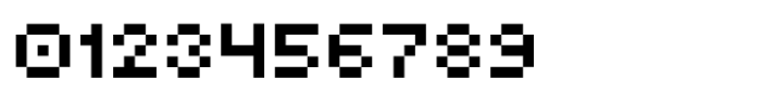 Nanobit Font OTHER CHARS
