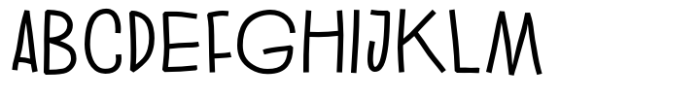 Naopako Bold Font UPPERCASE