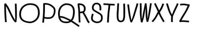 Naopako Bold Font UPPERCASE