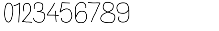 Naopako Regular Font OTHER CHARS