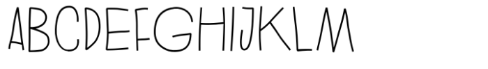 Naopako Regular Font UPPERCASE