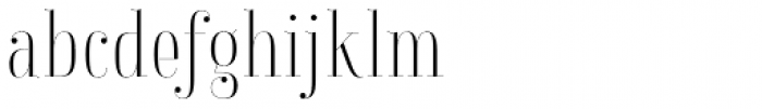 Napolitanka Regular Font LOWERCASE