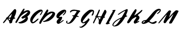 Naquia Font UPPERCASE