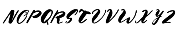 Naquia Font UPPERCASE