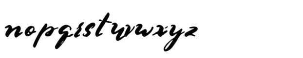 Naquia Font LOWERCASE
