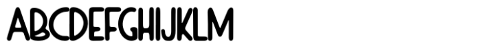 Nara Font UPPERCASE