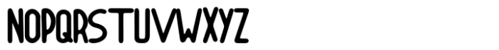 Nara Font UPPERCASE
