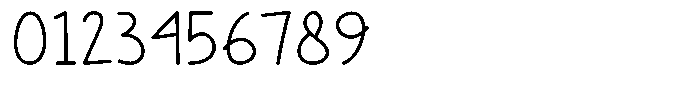 Naraa Regular Font OTHER CHARS