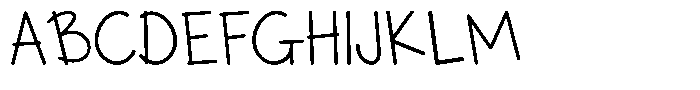 Naraa Regular Font UPPERCASE