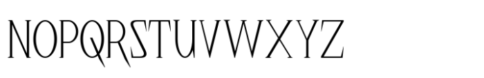 Naraku Light Font UPPERCASE