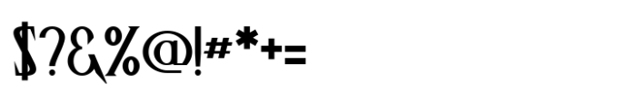 Naraku Semi Bold Font OTHER CHARS