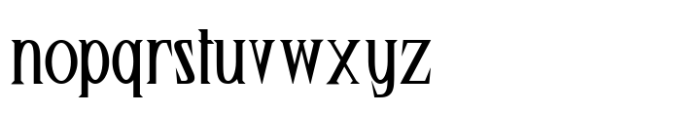 Naraku Semi Bold Font LOWERCASE