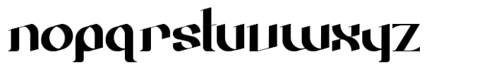 Narapati Font LOWERCASE