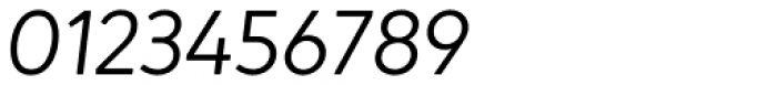 Narin Regular Italic Font OTHER CHARS