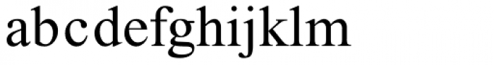 Narkis Tam ExtraLight Font LOWERCASE