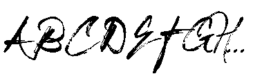 Narllsong Font UPPERCASE