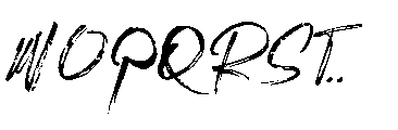 Narllsong Font UPPERCASE