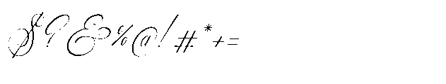 Narottewla Italic Font OTHER CHARS