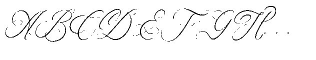 Narottewla Italic Font UPPERCASE